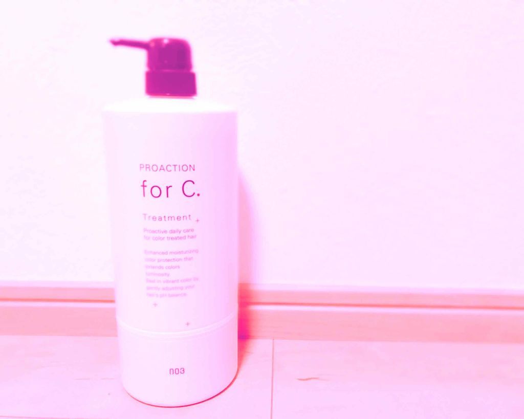 フォーシートリートメント/PROACTION ForC./洗い流すヘアトリートメントを使ったクチコミ（1枚目）