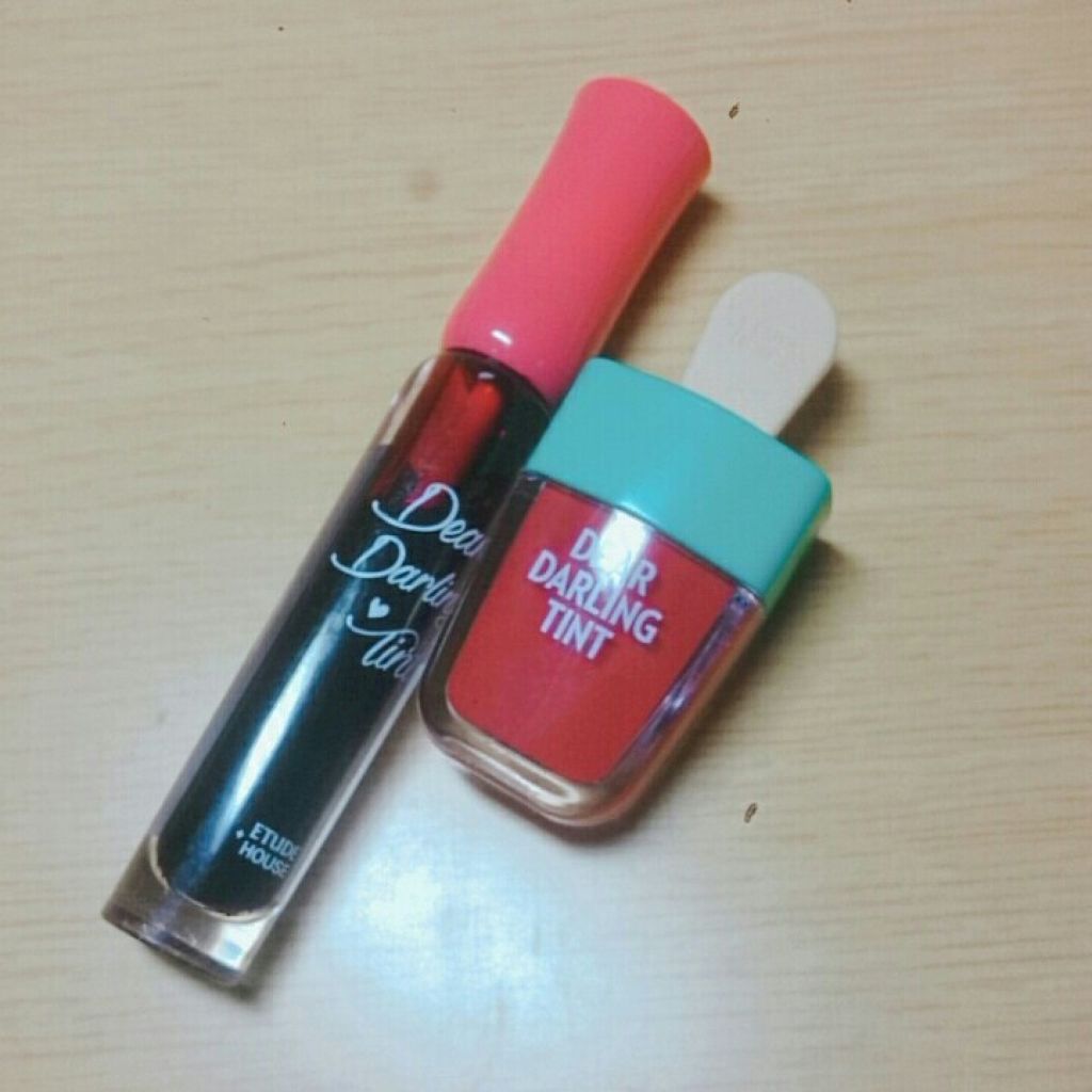 ディアダーリン ウォータージェルティント/ETUDE/リップティントを使ったクチコミ（1枚目）