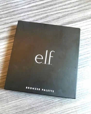 e.l.f. Cosmetics ブロンザーパレットのクチコミ「e.l.f のブロンザーパレット🎨
カラーはBronzed beauty。
4色入って大きい鏡.....」（3枚目）