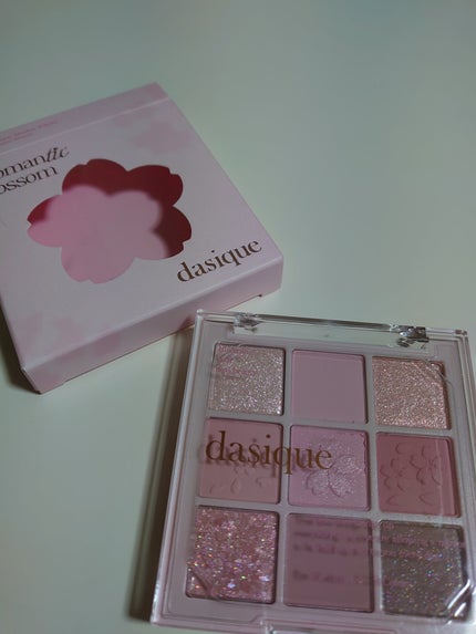 シャドウパレット/dasique/アイシャドウパレットを使ったクチコミ(1枚目)