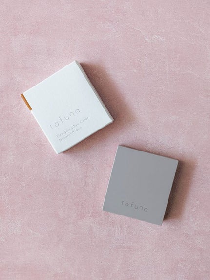 デザイニングアイカラー/rafuna/アイシャドウパレットを使ったクチコミ(4枚目)