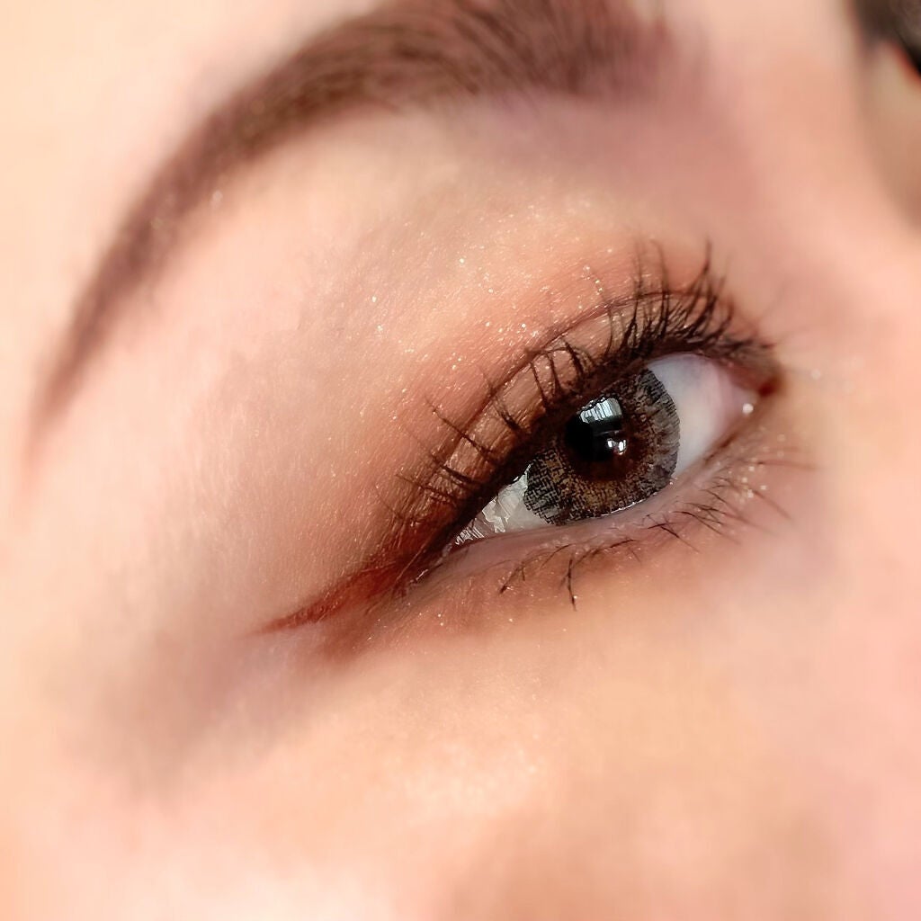 スキルレスライナー/LUMIURGLAS/リキッドアイライナーを使ったクチコミ(4枚目)