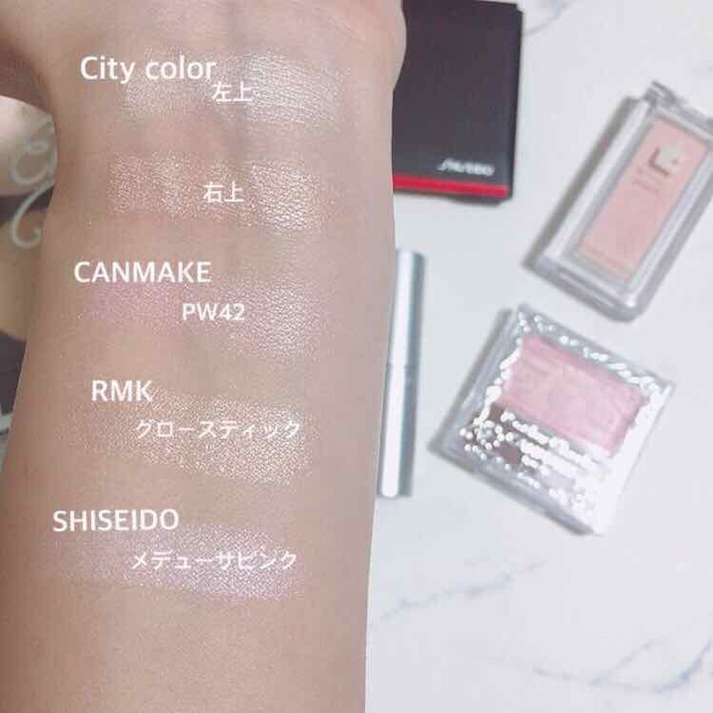 Yuh on LIPS 「トップにでる画像作るの苦手です。スウォッチ見て欲しいので2枚目..」(2枚目)