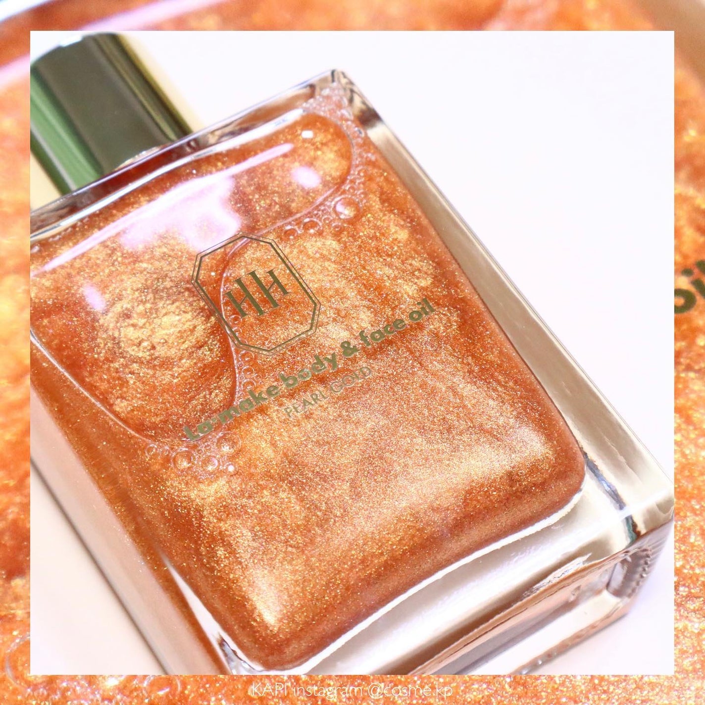 ラ・メイク ボディ&フェイスオイル/H×H/ボディオイルを使ったクチコミ(10枚目)