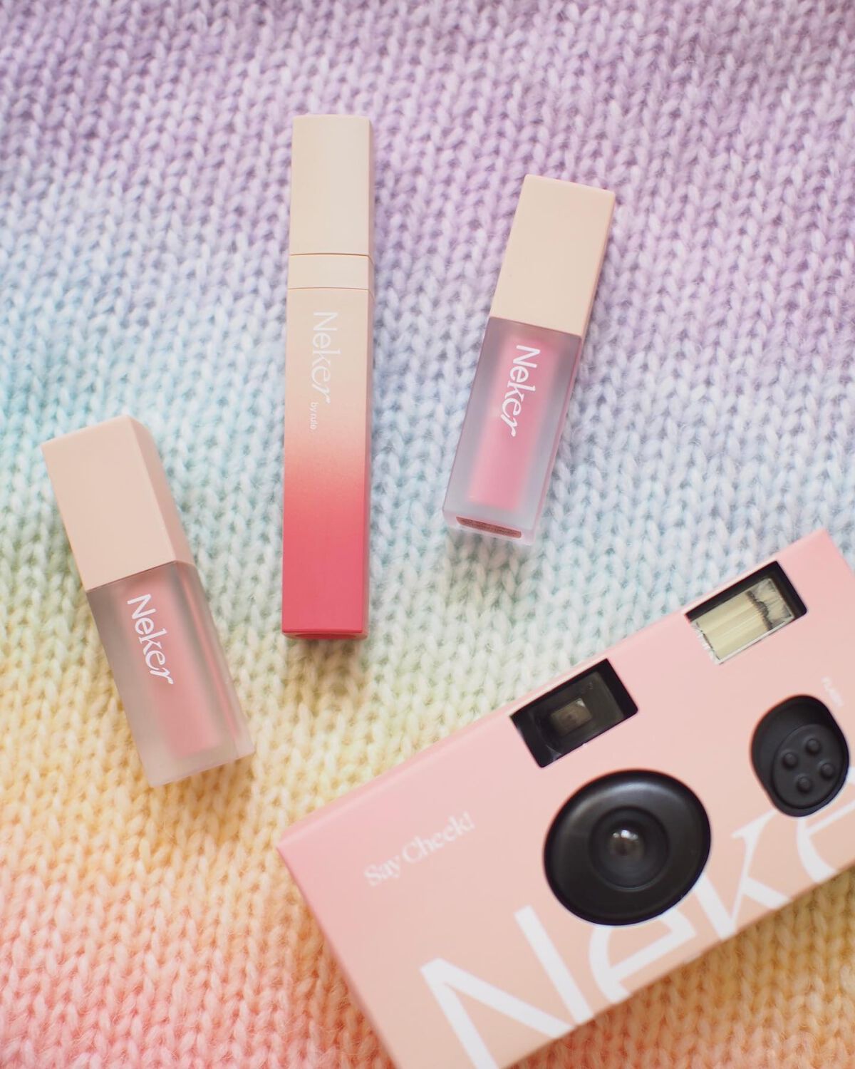 ベールレイヤーチーク/Neker /リキッドチークを使ったクチコミ（3枚目）