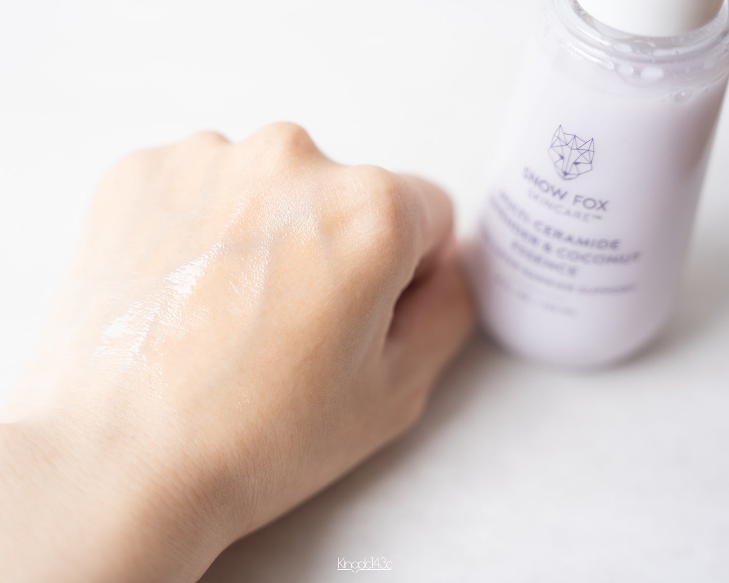 フレンチ ガーデン ミルキー エッセンス/SNOW FOX SKINCARE/美容液を使ったクチコミ(6枚目)