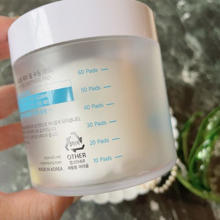 TRIPLE WATER PEEL SOOTHING PAD/SNP/ピーリングを使ったクチコミ(4枚目)