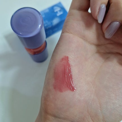 ロウグロウジェルティント/hince/リップティントを使ったクチコミ(3枚目)