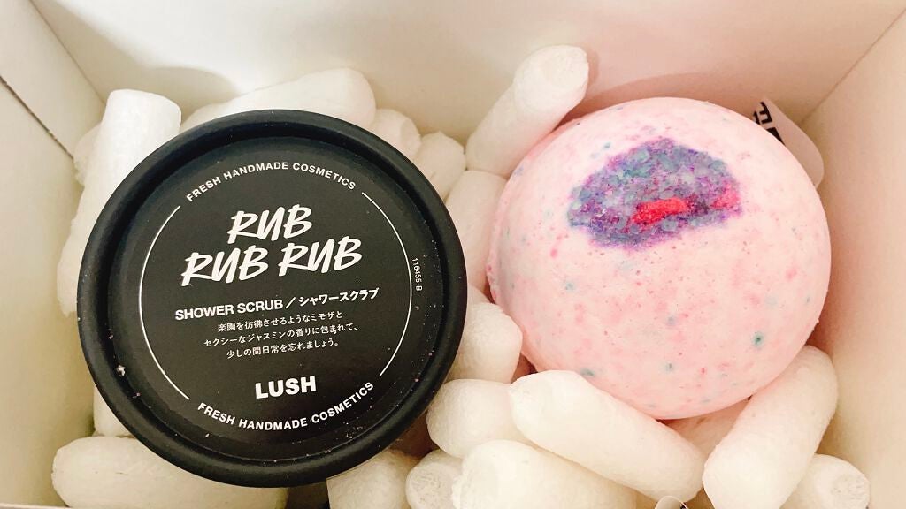 ソルティロック/ラッシュ/ボディスクラブを使ったクチコミ(4枚目)