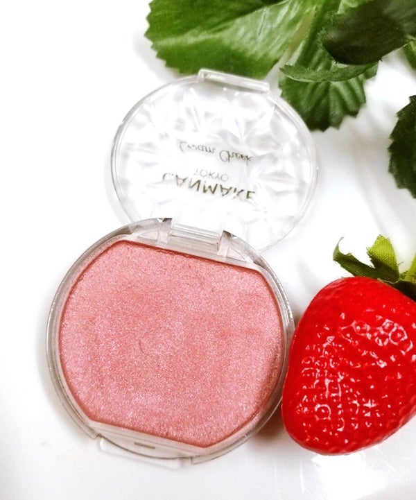 クリームチーク(パールタイプ)/キャンメイク/ジェル・クリームチーク by みにみにいちご