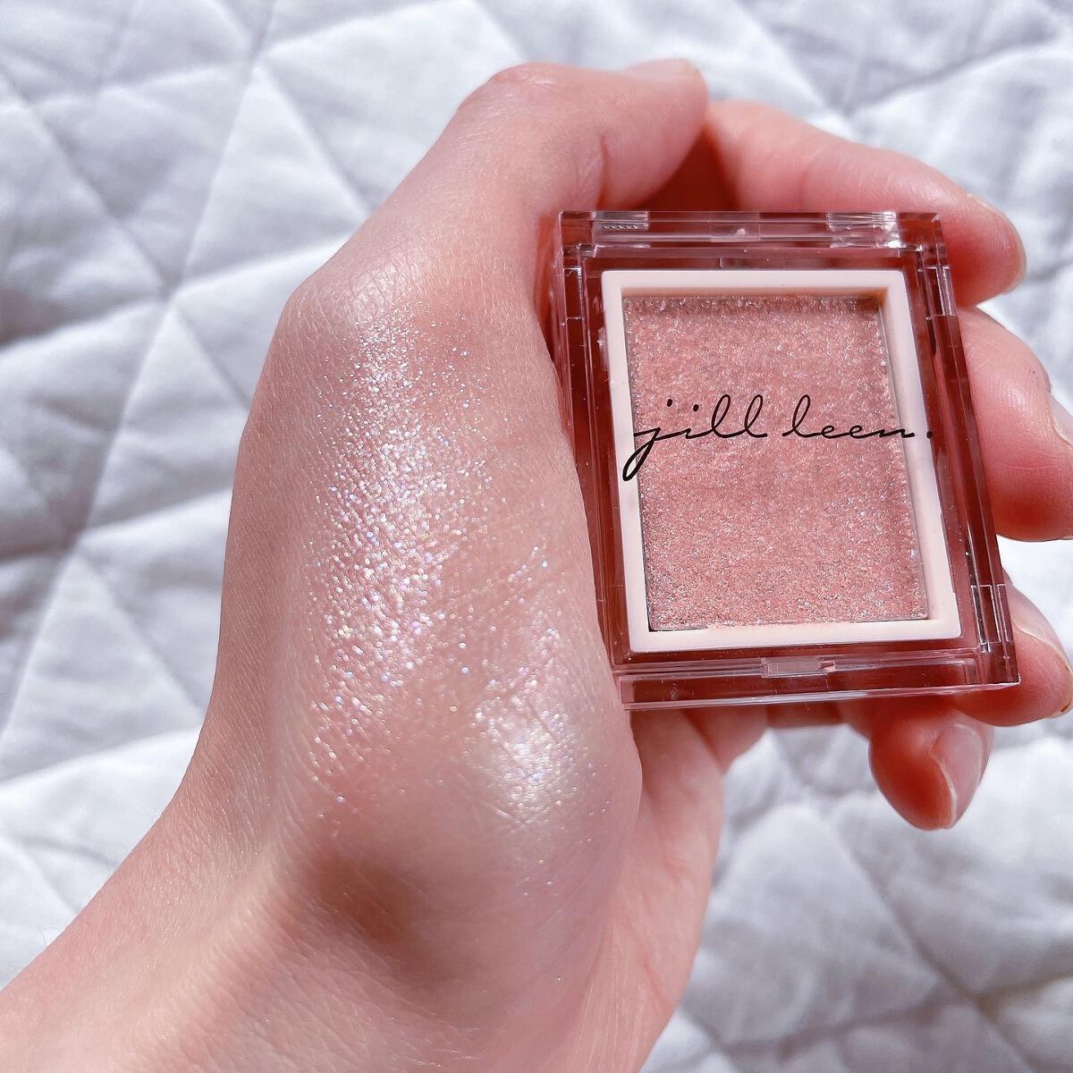 jill leen. シングルムースアイシャドウ/jill leen./単色アイシャドウを使ったクチコミ(3枚目)