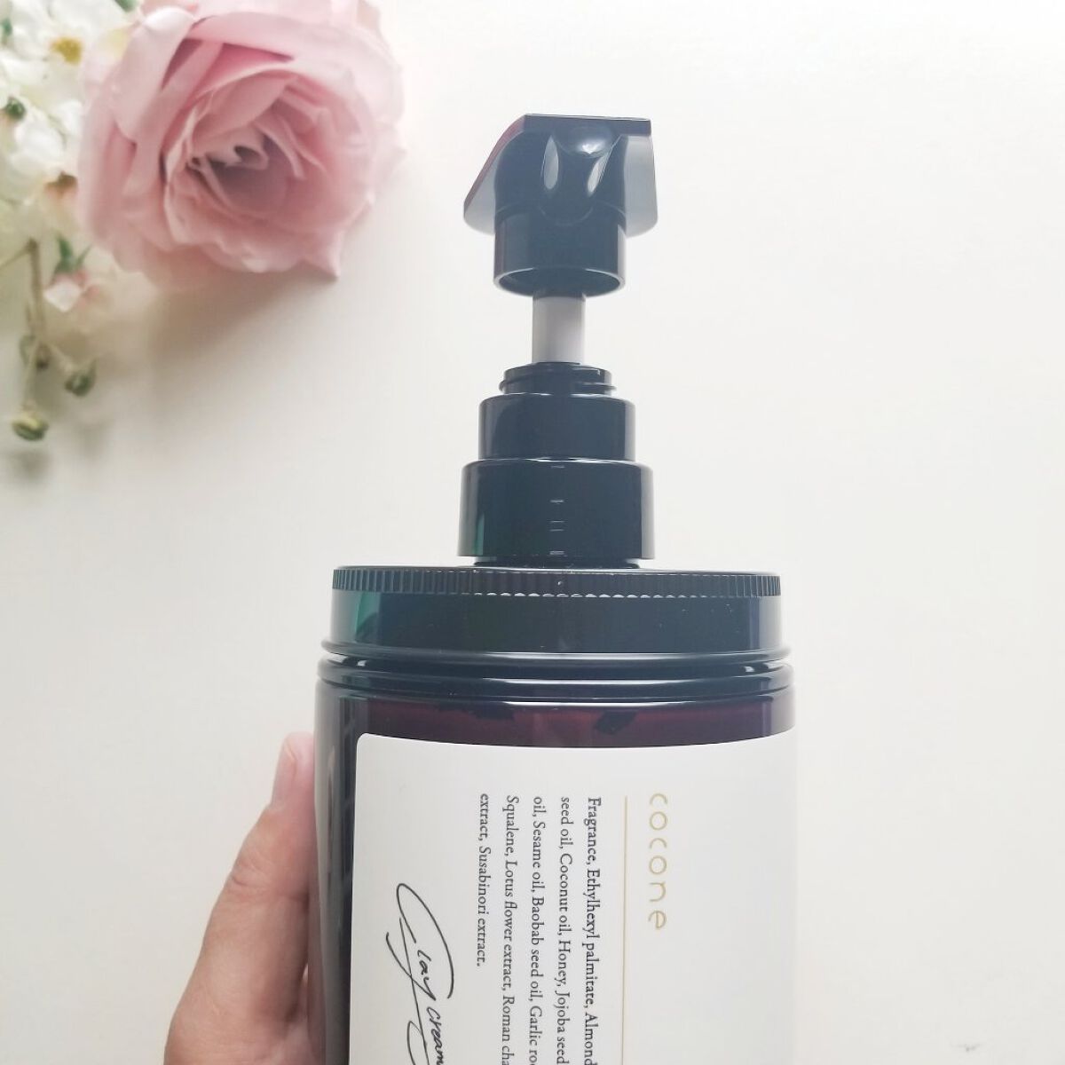 クレイクリームシャンプー（モイスト）/cocone/市販シャンプーを使ったクチコミ（2枚目）