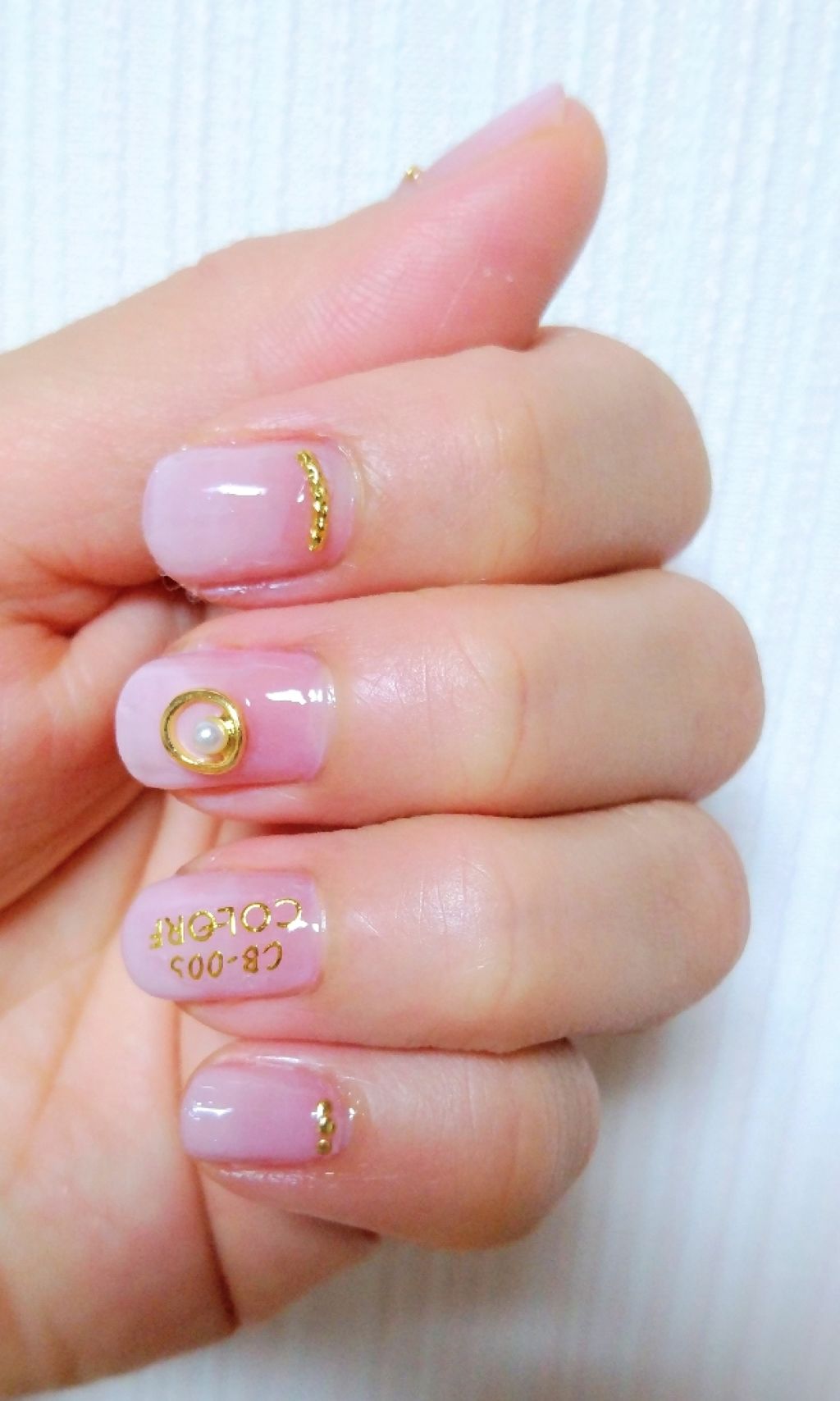 ネイルファンデーション/パラドゥ/マニキュアを使ったクチコミ(1枚目)