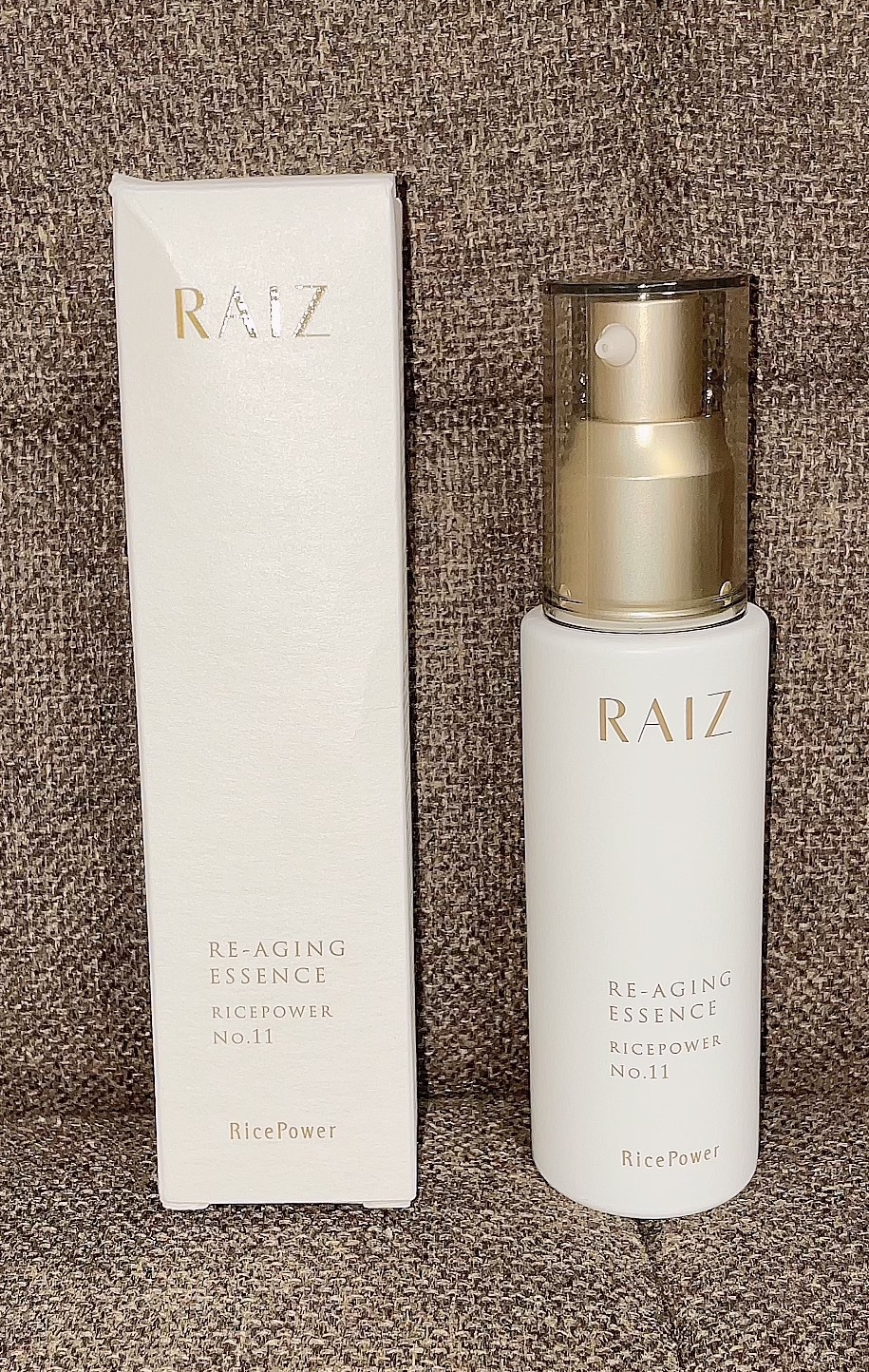 リエイジングエッセンス/RAIZ active/美容液を使ったクチコミ（1枚目）