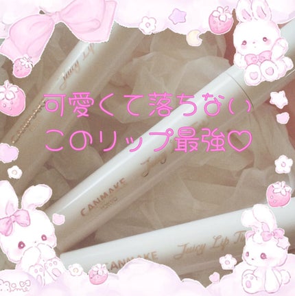 ジューシーリップティント/キャンメイク/口紅を使ったクチコミ(1枚目)