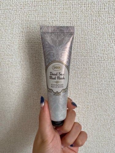 SABON デッドシーマスクのクチコミ「

SABONデッドシーマスク


・SABONのデッドシーマスクです！


・プレゼントでい.....」（1枚目）