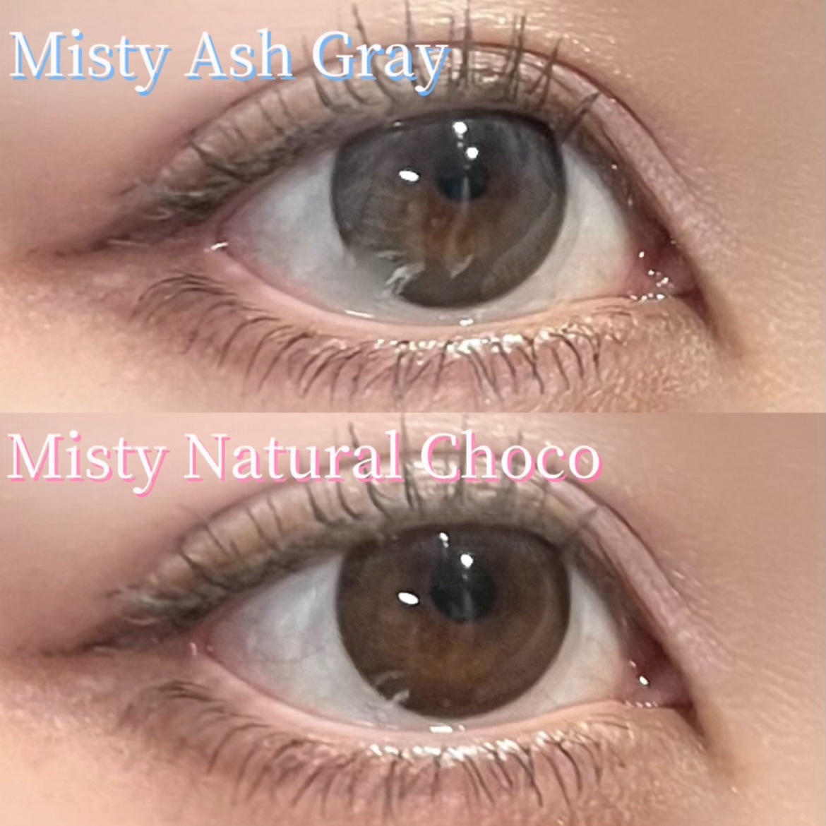 ミスティワンデー/OLENS/カラーコンタクトレンズを使ったクチコミ（2枚目）