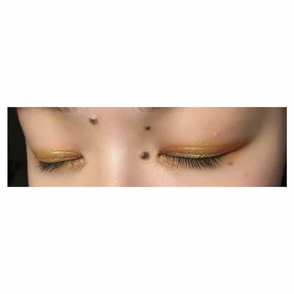 プレスド アイシャドー(レフィル)/shu uemura/単色アイシャドウを使ったクチコミ(4枚目)