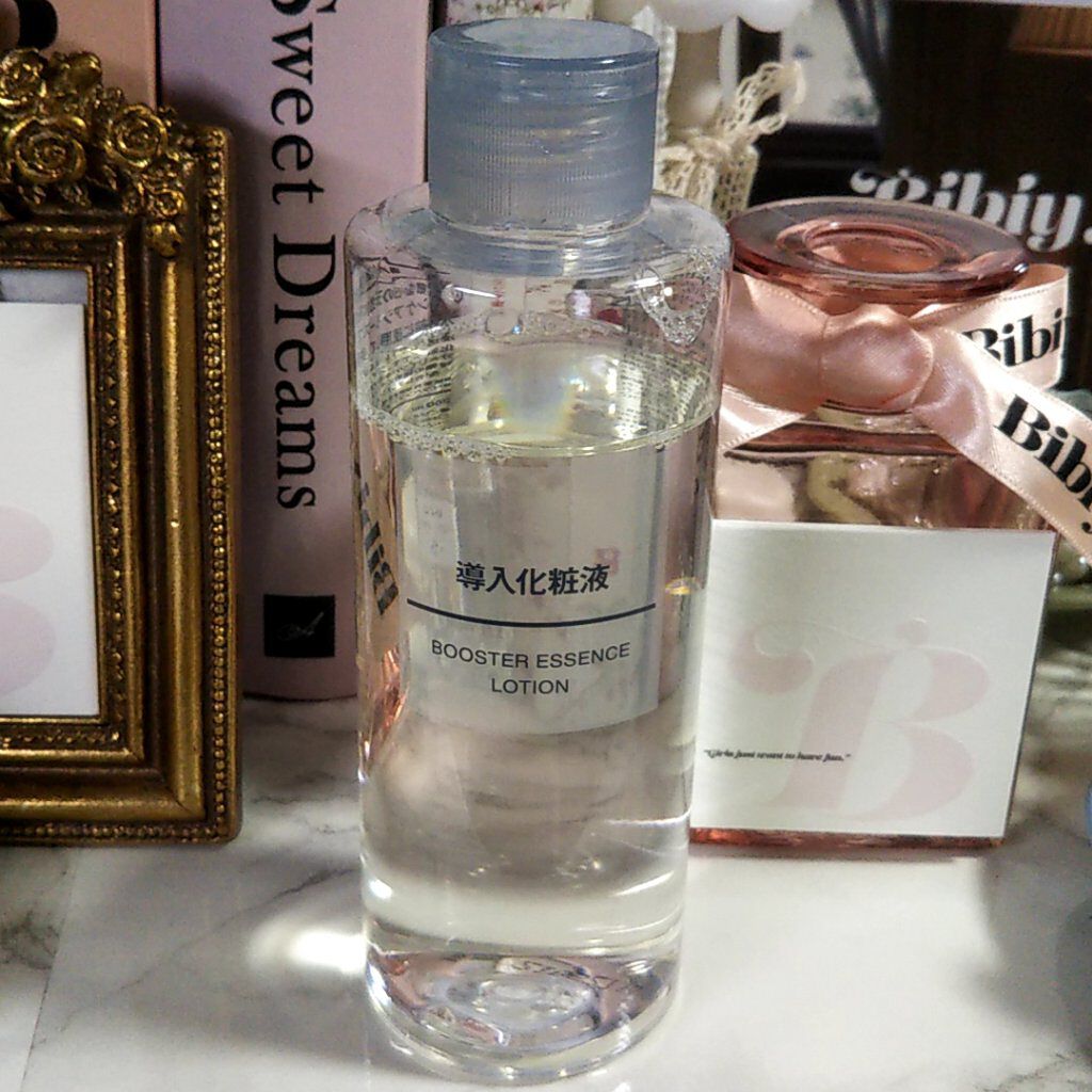 導入化粧液/無印良品/ブースター・導入液を使ったクチコミ（1枚目）