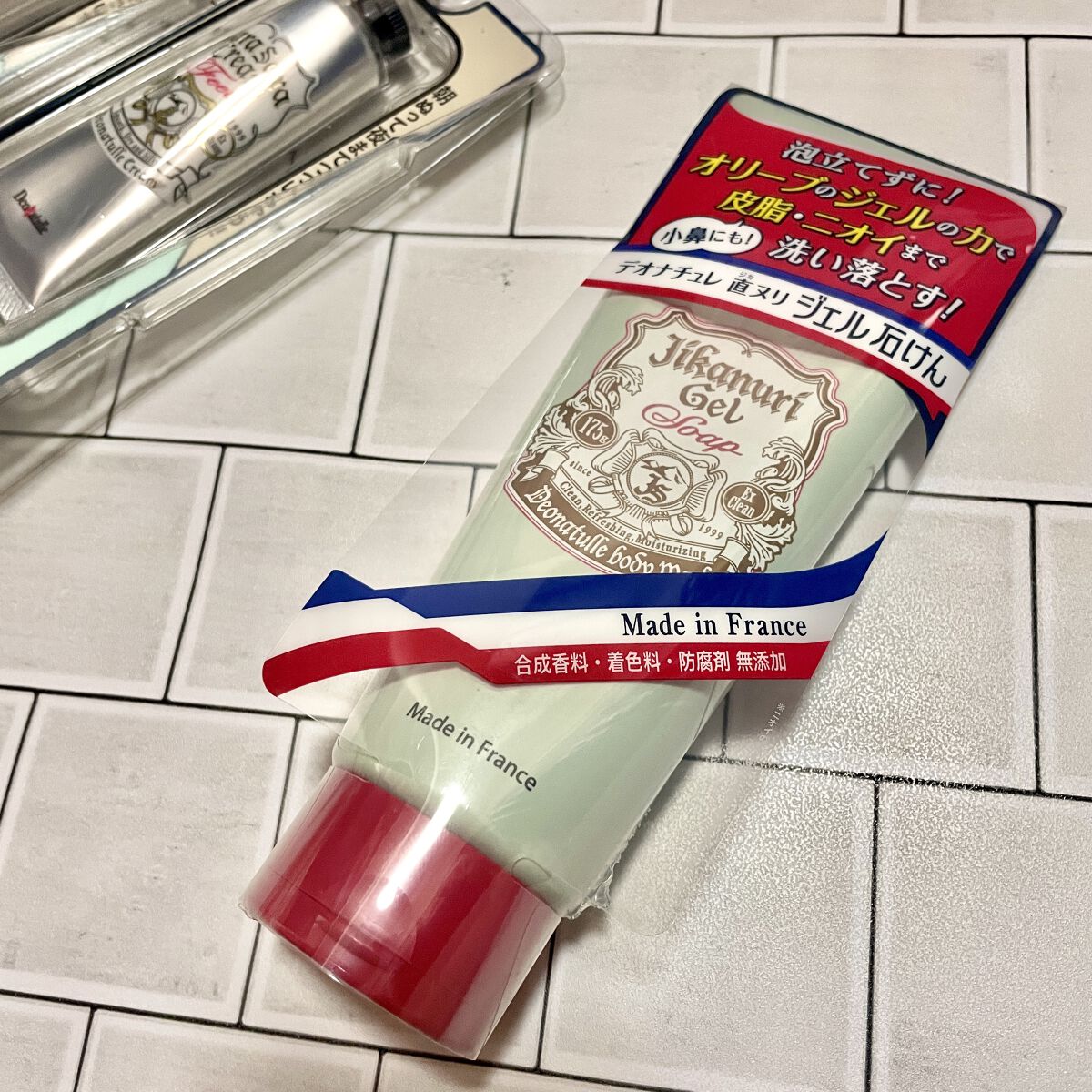 直ヌリジェル石けん/デオナチュレ/ボディソープを使ったクチコミ（2枚目）