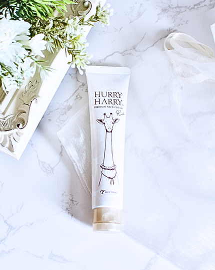 ハリーハリー 薬用おとなの美くびクリーム リッチ(医薬部外品)/ハリーハリー/ネック・デコルテケアを使ったクチコミ(5枚目)