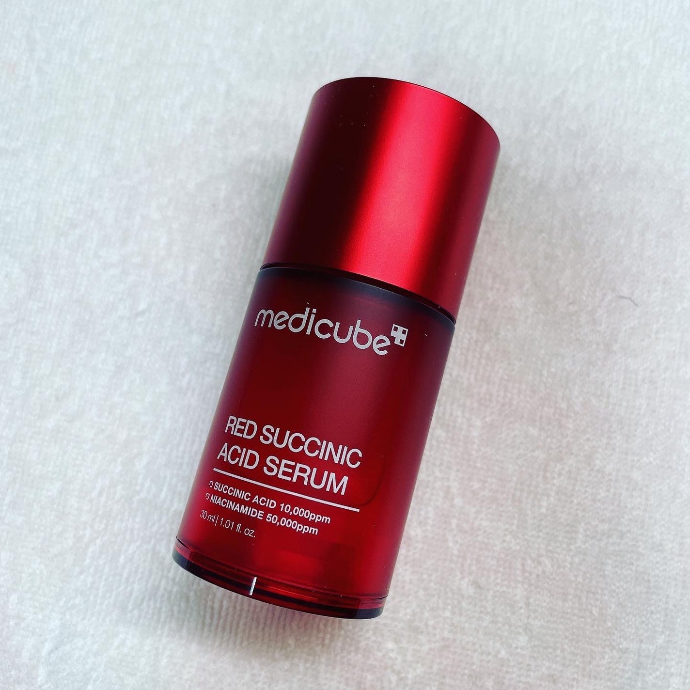 レッドアクネセラム/MEDICUBE/美容液を使ったクチコミ(2枚目)