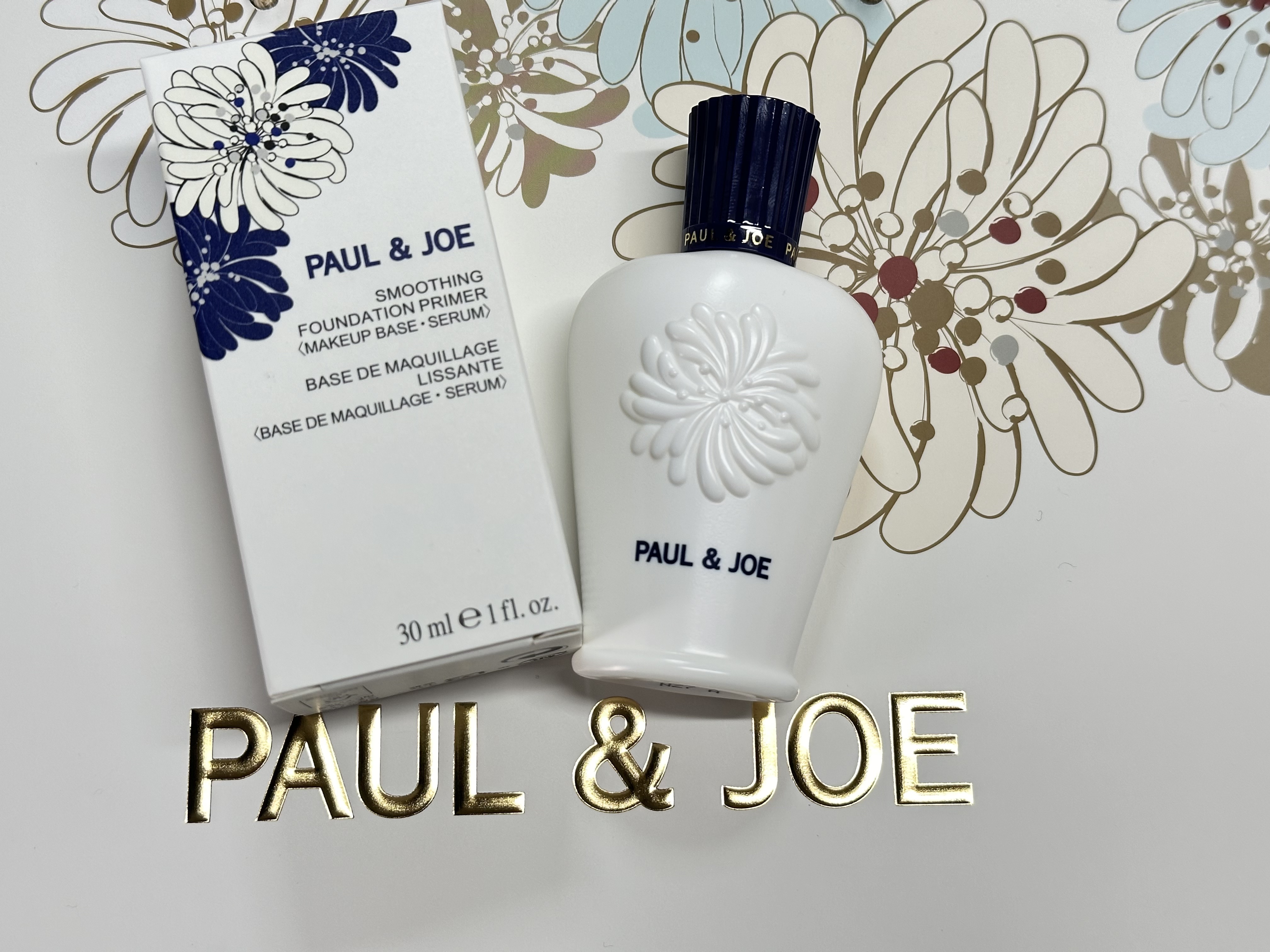 スムージング ファンデーション プライマー 001 スムージングカラー/PAUL & JOE BEAUTE/化粧下地を使ったクチコミ（2枚目）
