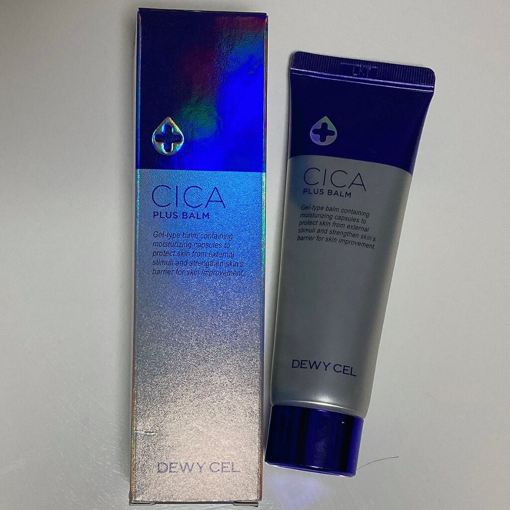 デュイセル シカプラスバーム/DEWYCEL/フェイスクリームを使ったクチコミ(1枚目)