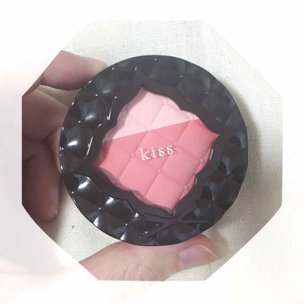 パフチークス/KiSS/パウダーチークを使ったクチコミ(1枚目)