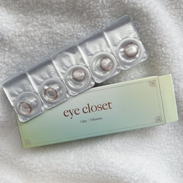 eye closet 1DAY（アイクローゼット ワンデー）/EYE CLOSET/カラーコンタクトレンズを使ったクチコミ（2枚目）