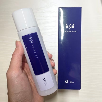 SCローション/beshared/化粧水を使ったクチコミ(1枚目)