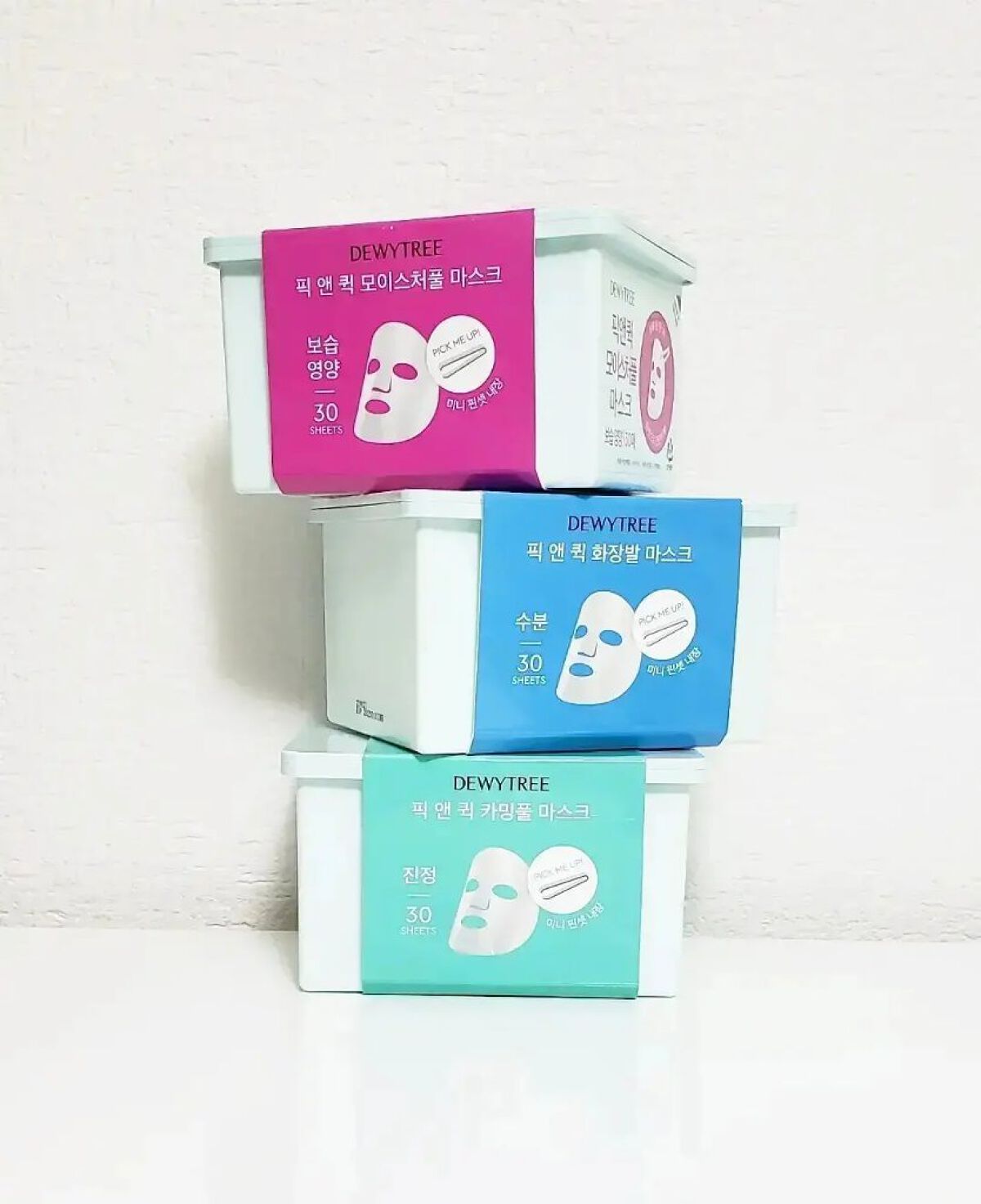 ピック&クイックマスク リフレッシュマスク/DEWYTREE/シートマスク・パックを使ったクチコミ(1枚目)