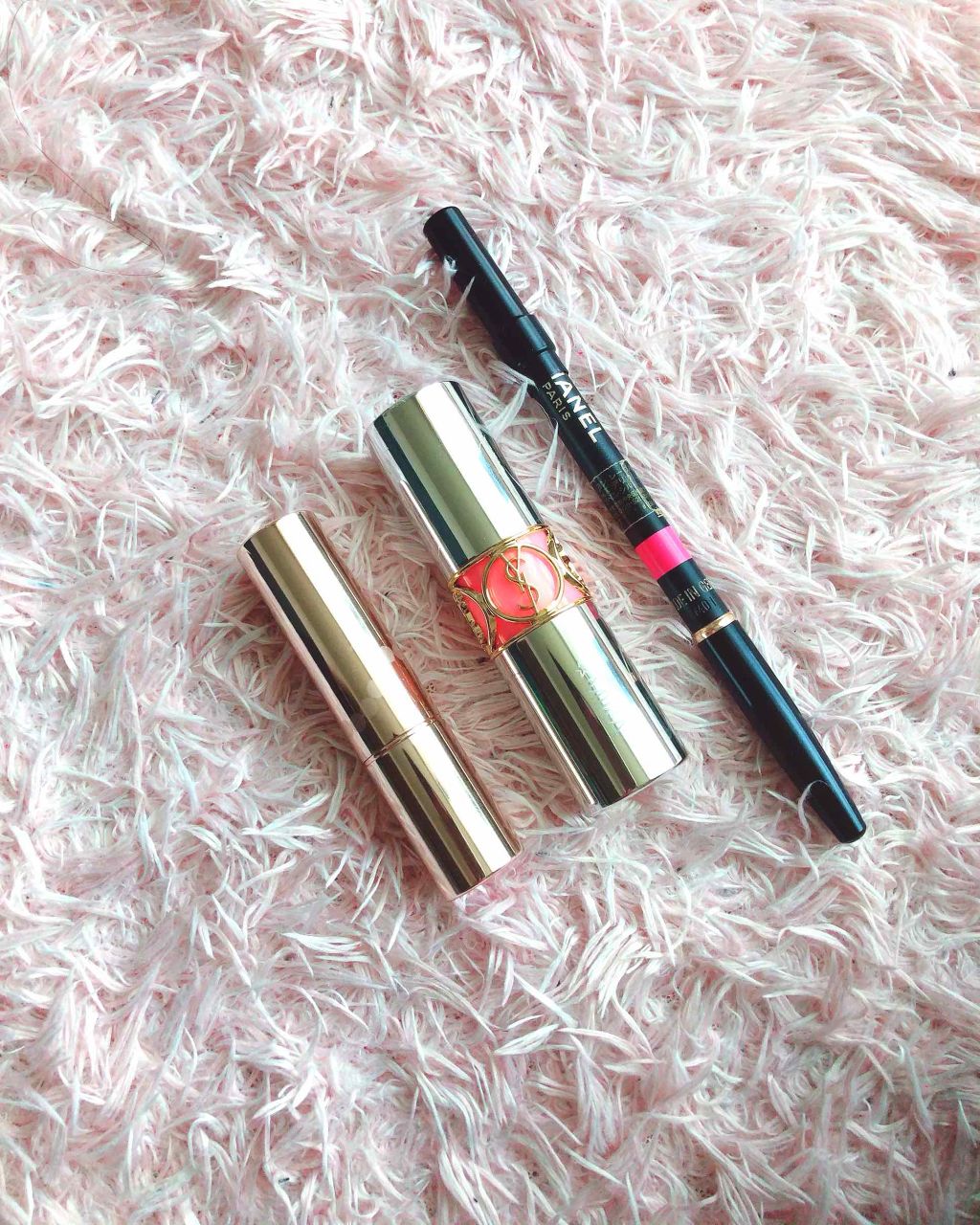 ヴォリュプテ ティントインバーム/YVES SAINT LAURENT BEAUTE/口紅を使ったクチコミ（1枚目）