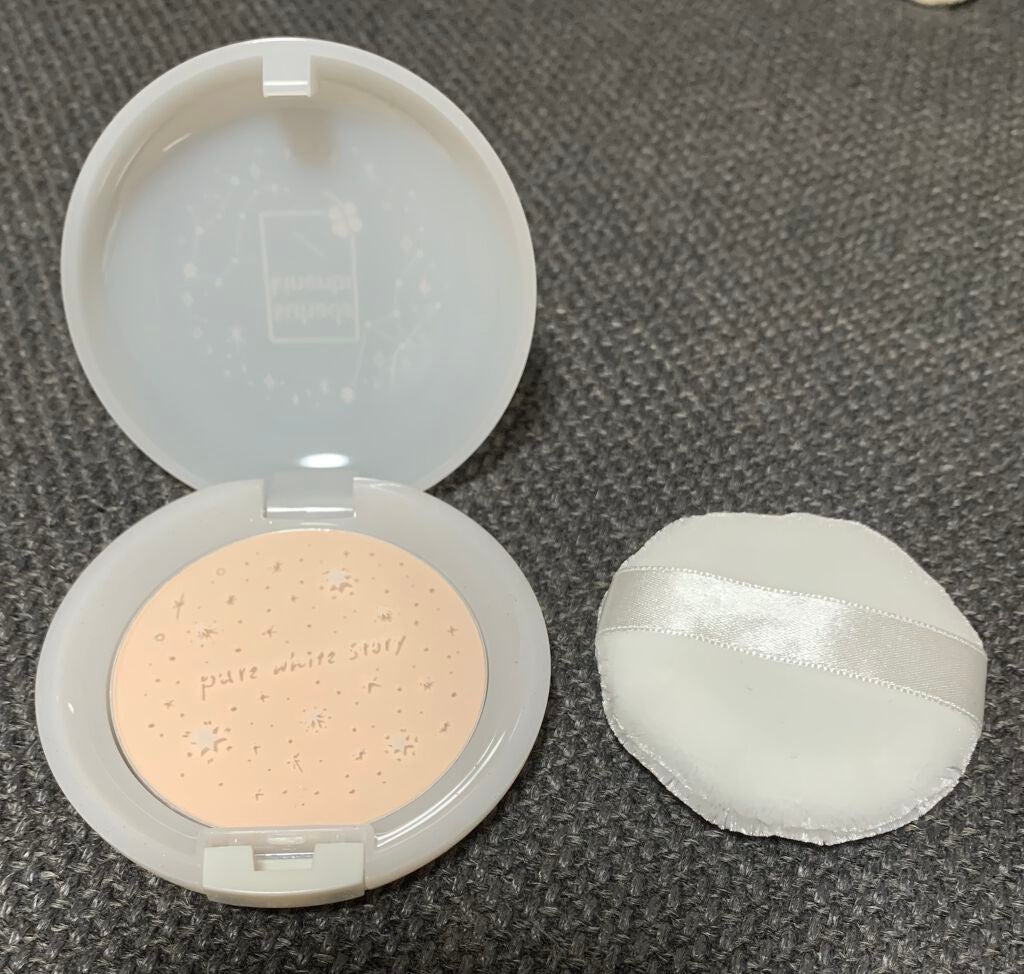 薬用美白 スキンケアパウダー ホワイトティーの香り/素肌記念日/プレストパウダーを使ったクチコミ(6枚目)