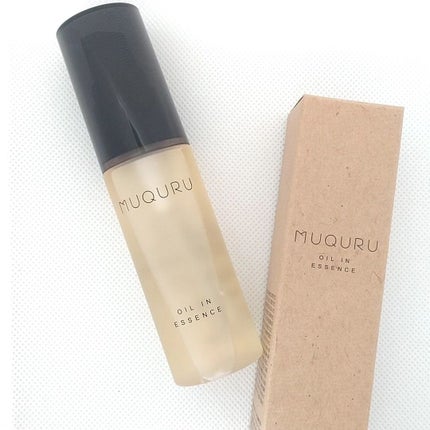 オイルインエッセンス/MUQURU/ブースター・導入液を使ったクチコミ(1枚目)