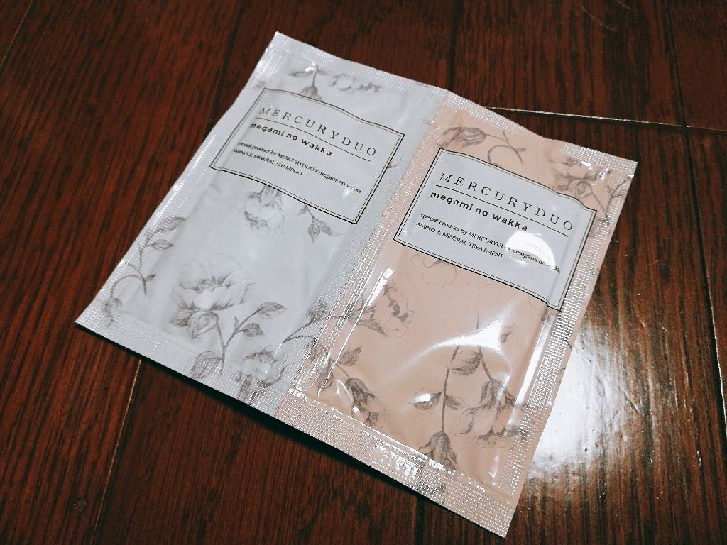 MERCURYDUOシャンプー・トリートメント【モイストタイプ】/R&/市販シャンプーを使ったクチコミ(1枚目)