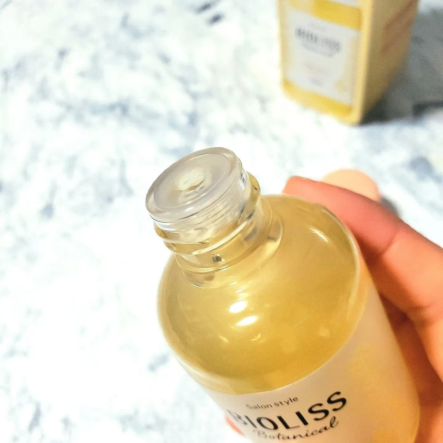 ボタニカル ポリッシュオイル/SSビオリス/ヘアオイルを使ったクチコミ(3枚目)