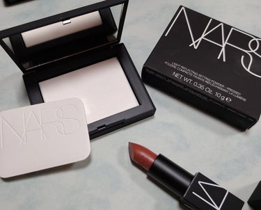 ライトリフレクティングセッティングパウダー　プレスト　N/NARS/プレストパウダーを使ったクチコミ（4枚目）