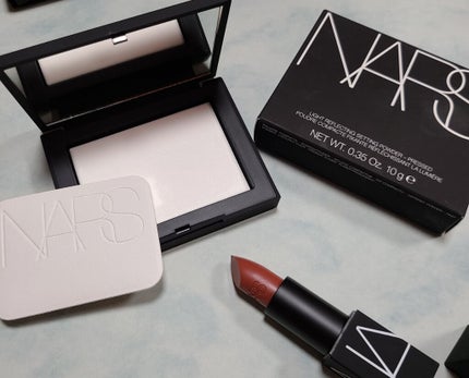 ライトリフレクティングセッティングパウダー プレスト N/NARS/プレストパウダーを使ったクチコミ(4枚目)