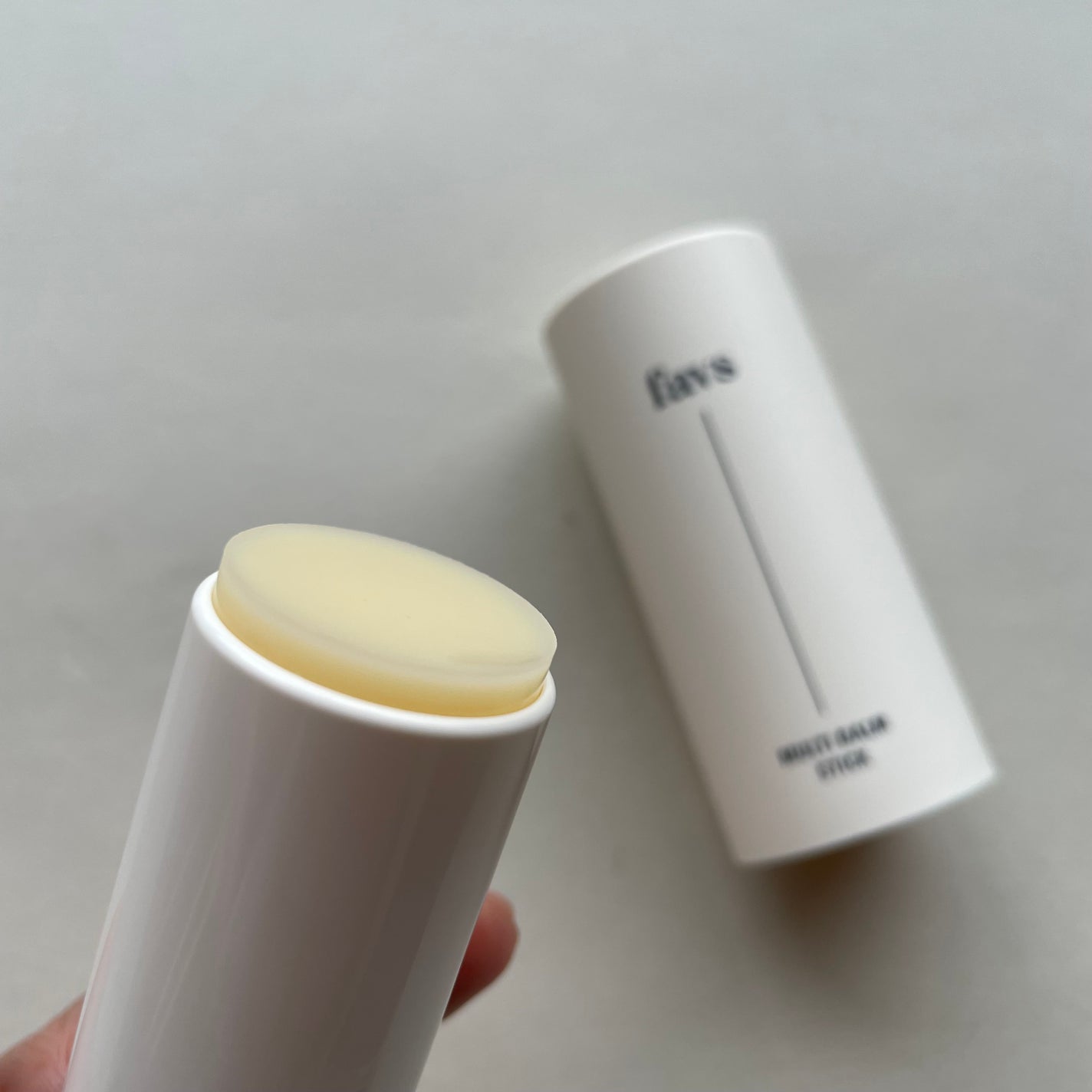 マルチバームスティック/favs/フェイスバームを使ったクチコミ(1枚目)