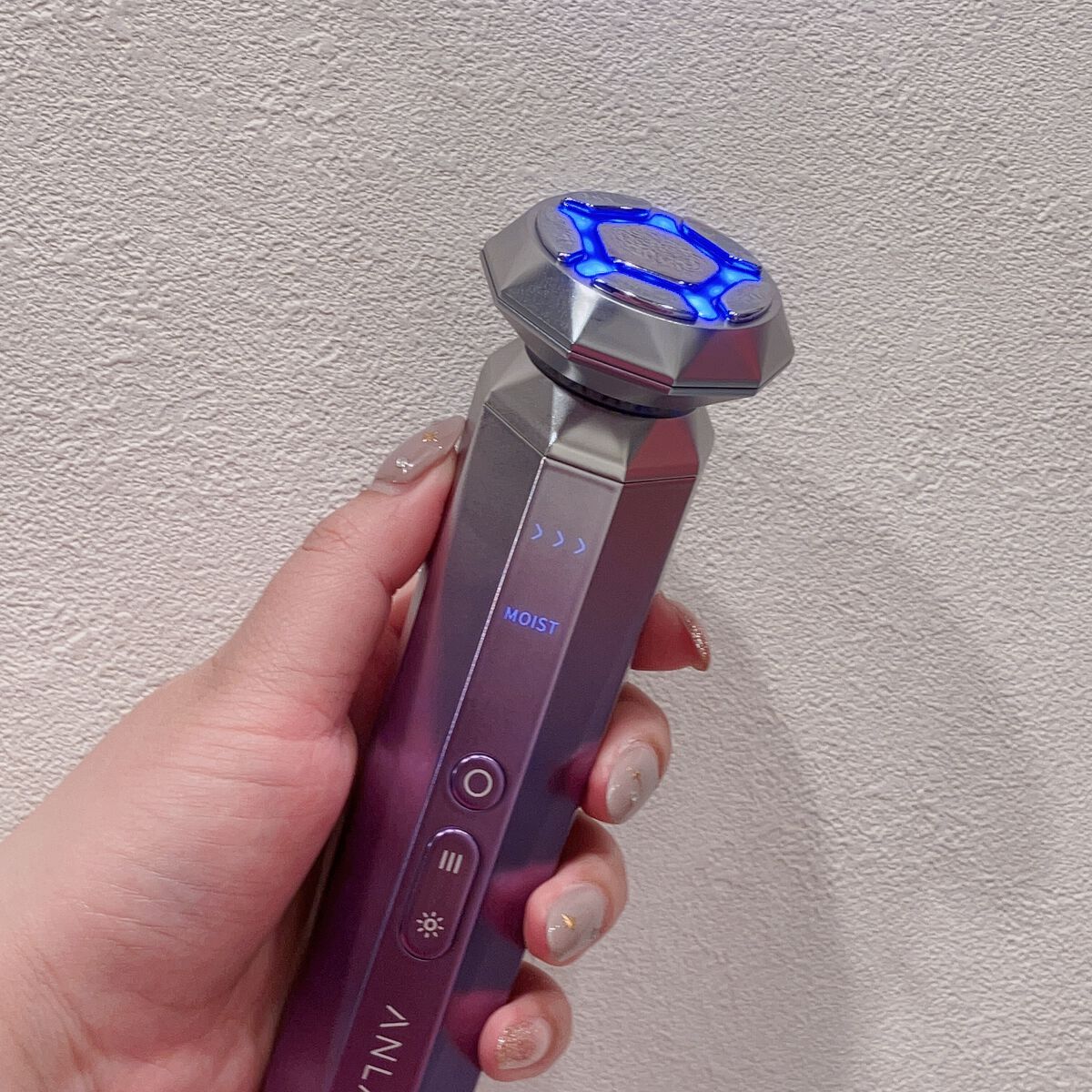 RF温冷美顔器/ANLAN/美顔器・マッサージを使ったクチコミ（3枚目）