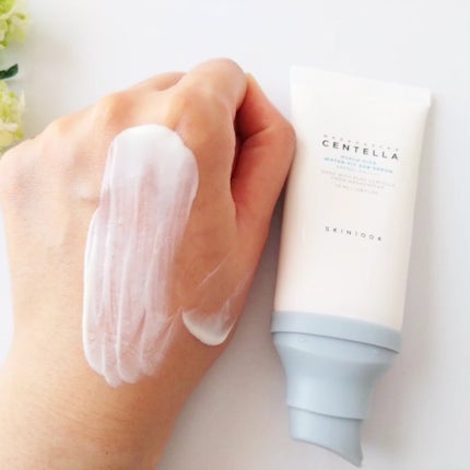 ヒアルーシカ ウォーターフィット サンセラム/SKIN1004/日焼け止めローションを使ったクチコミ(4枚目)