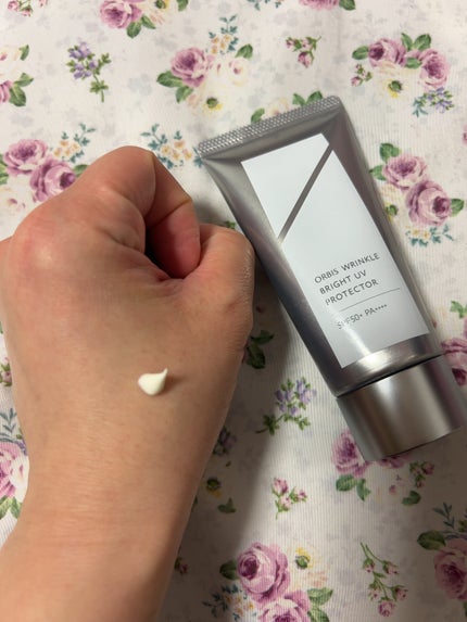 オルビス リンクルブライトUVプロテクター/オルビス/日焼け止めクリームを使ったクチコミ(2枚目)