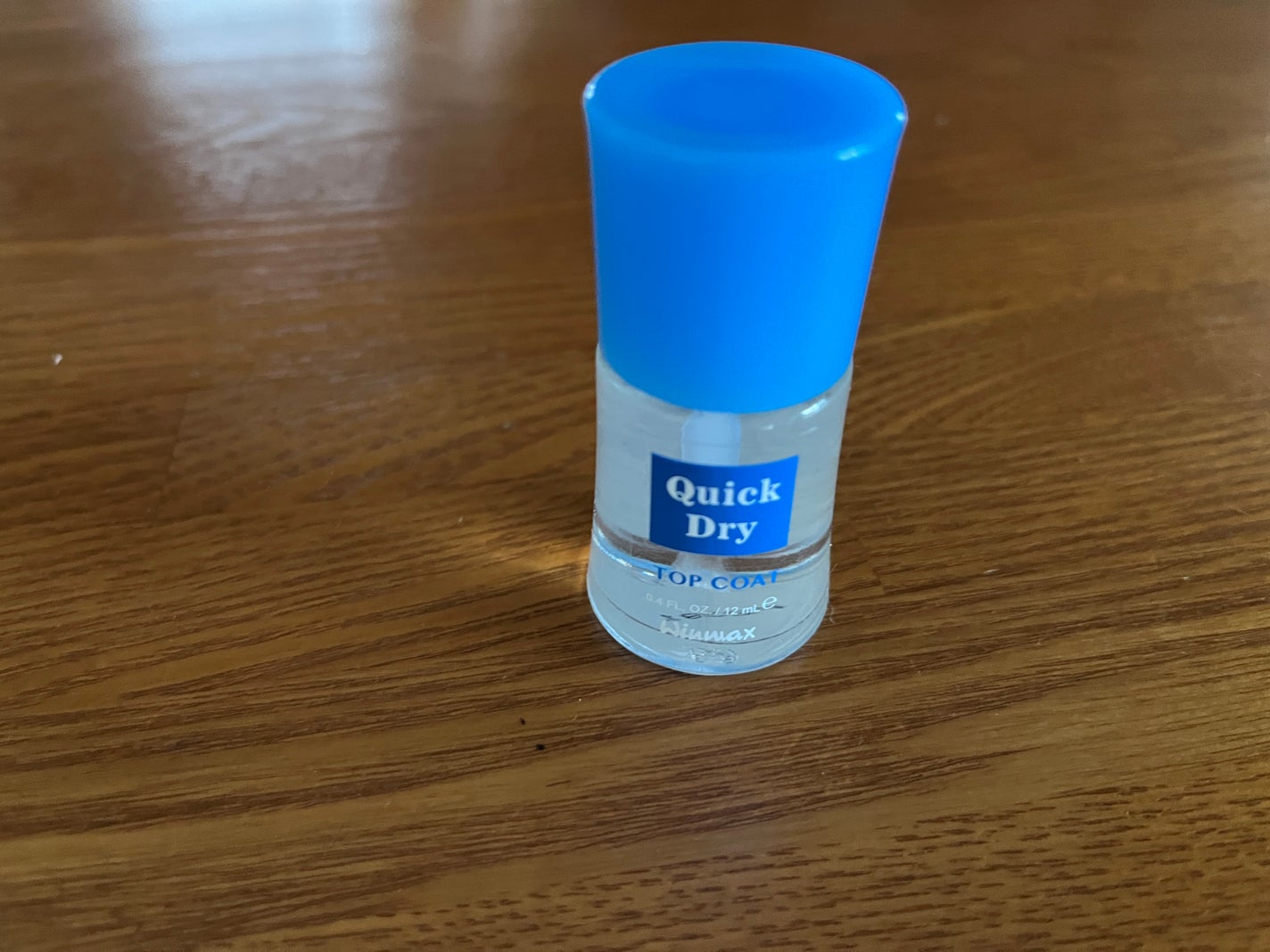 ウィンマックス クイックドライ トップコート/DAISO/ネイルトップコートを使ったクチコミ(2枚目)