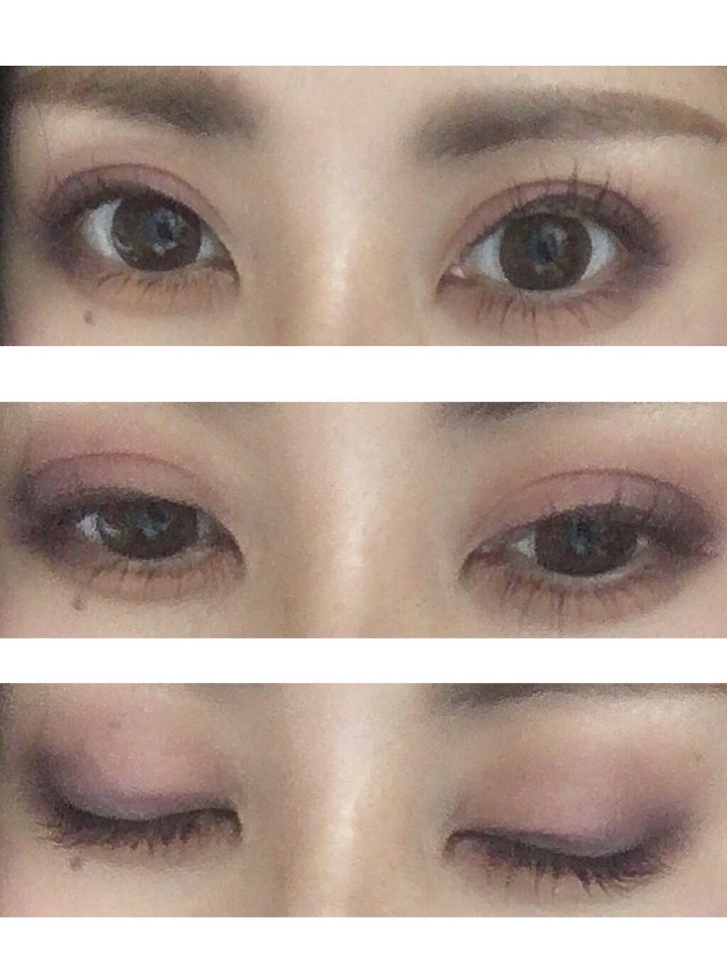 フーミー アイシャドウパレット/WHOMEE/アイシャドウパレットを使ったクチコミ（3枚目）