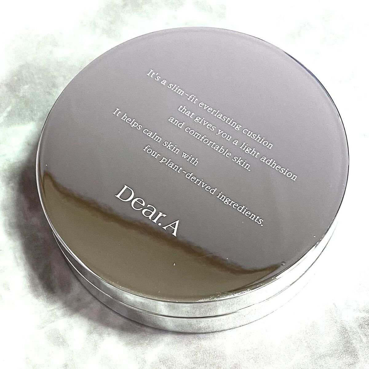 スリムフィット エバーラスティング クッション/Dear.A/クッションファンデーションを使ったクチコミ（1枚目）