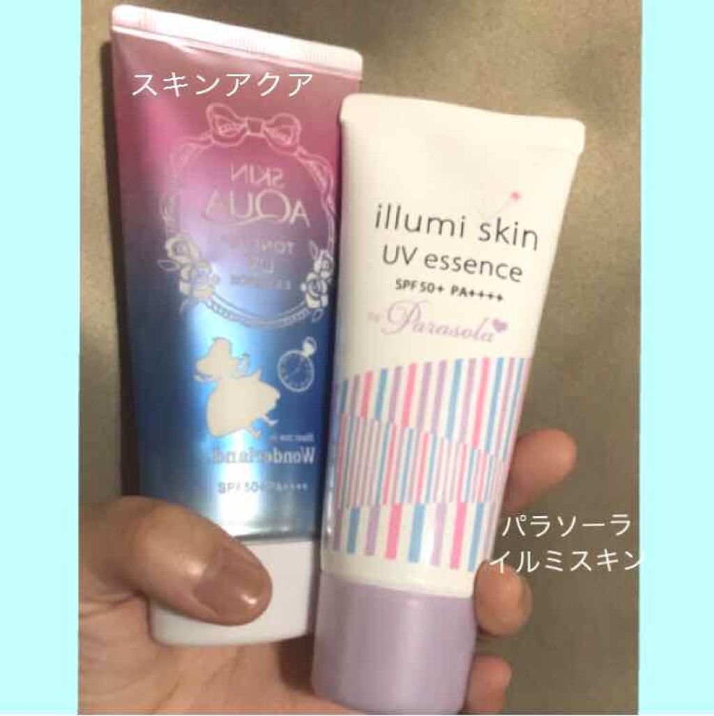 スキンアクア トーンアップUVエッセンス/スキンアクア/日焼け止めクリームを使ったクチコミ（2枚目）