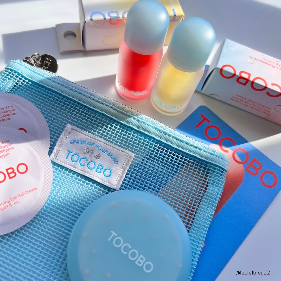 ジューシーベリープランピングリップオイル/TOCOBO/リップグロスを使ったクチコミ（2枚目）