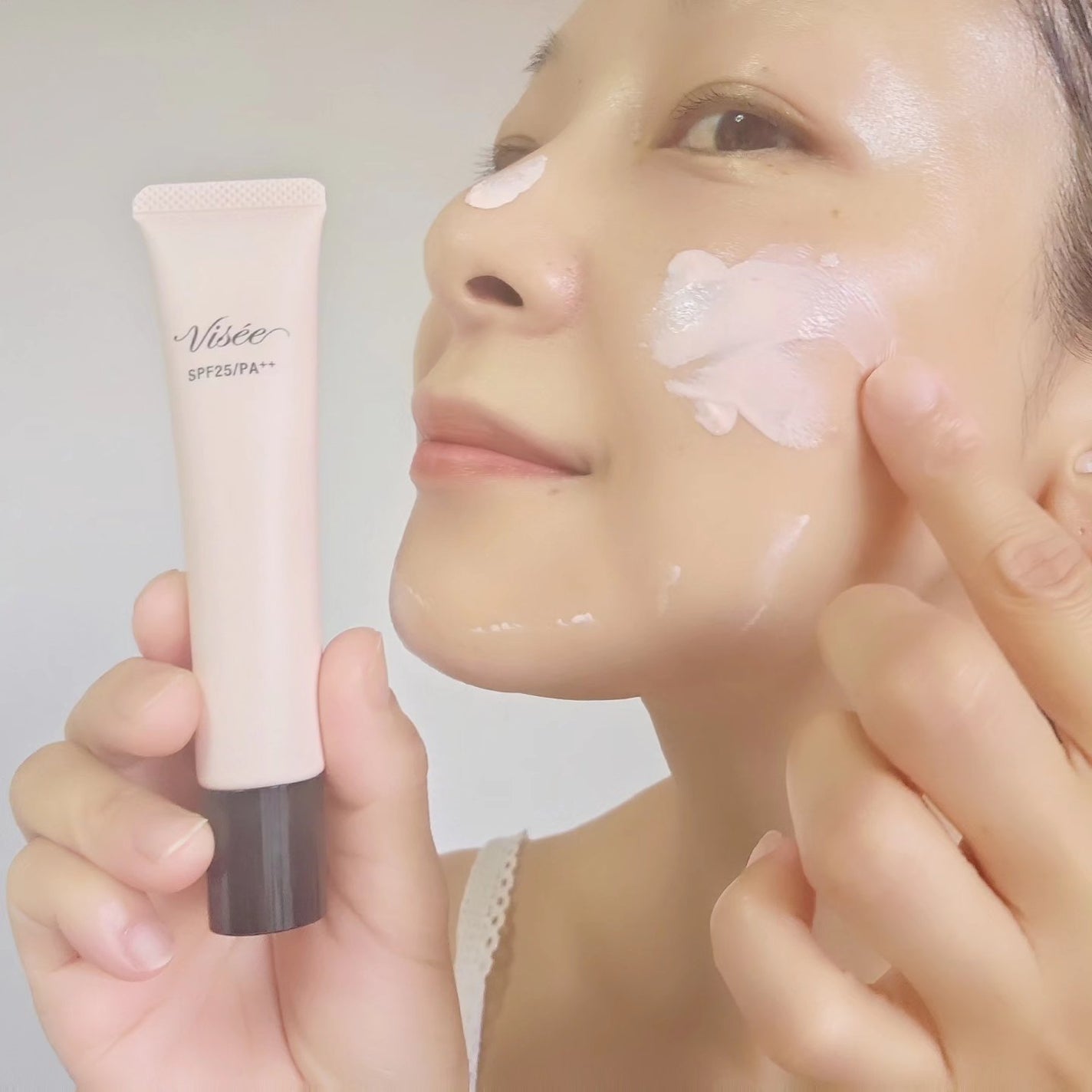 トーンアップ スキン デザイナー/Visée/化粧下地を使ったクチコミ(2枚目)