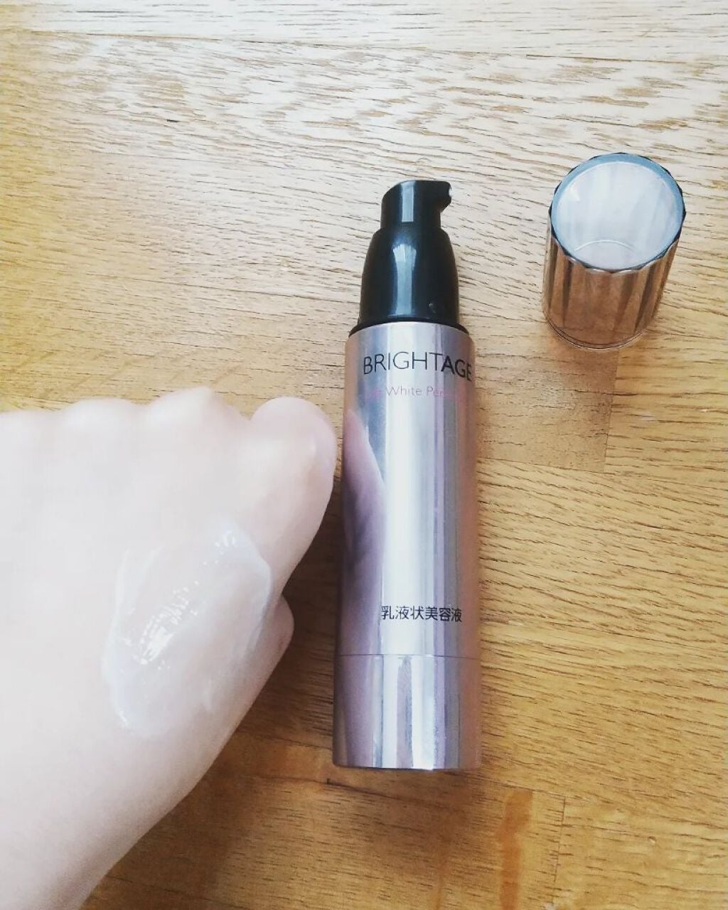 リフトホワイト パーフェクション/BRIGHTAGE/美容液を使ったクチコミ(5枚目)